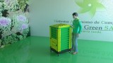 Compostador plástico EARTHGREEN SAC 350